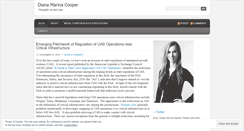 Desktop Screenshot of dianamarinacooper.com